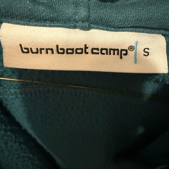 Burn Bootcamp Scuba Teal Jacket - Picture 4 of 5